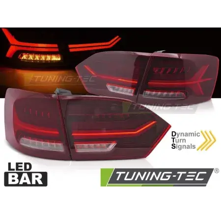 Feux Arrière Barre LED Rouge Blanc VW JETTA 6 11-14 Acheter Direct