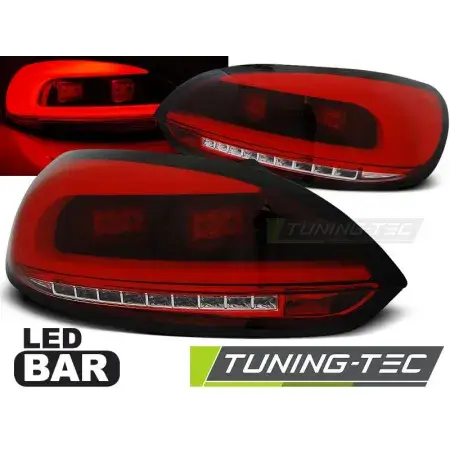 Feux Arrière Barre LED Rouge Blanc VW SCIROCCO 3 08-04.14 Petit Prix