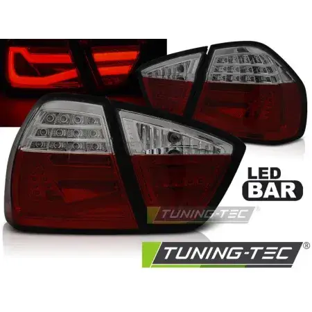 Affaire À Saisir Feux Arrière Barre LED Rouge Smoke BMW E90 03.05-08.08