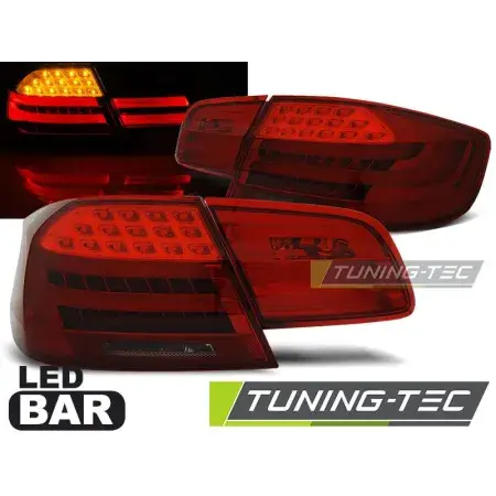 Feux Arrière Barre LED Rouge Smoke BMW E92 09.06-03.10 Offre Limitée