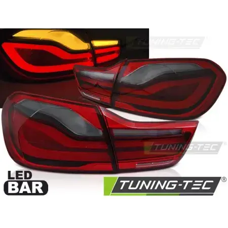 Must-Have Feux Arrière Barre LED Rouge Smoke BMW F32/ F33/ F36 13-16