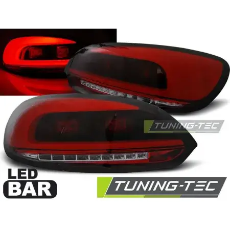 Feux Arrière Barre LED Rouge Smoke VW SCIROCCO 3 08-04.14 Top Vente