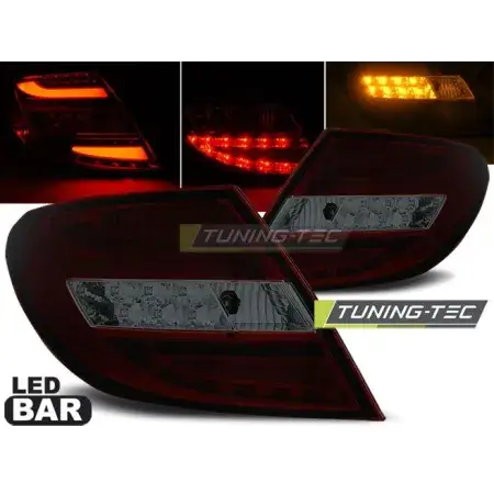 Affaire À Saisir Feux Arrière Barre LED Rouge Smoke MERCEDES Classe C W204 SEDAN 07-10