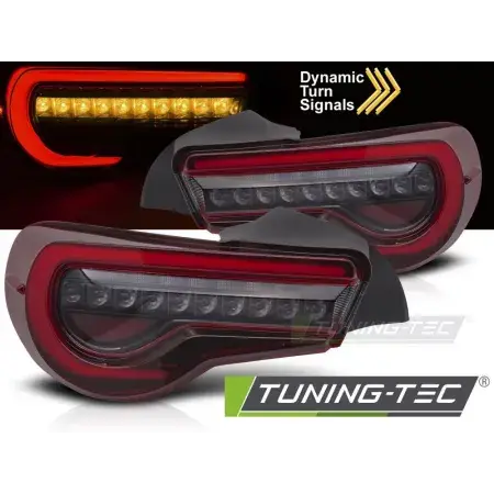 Feux Arrière Barre LED Rouge TOYOTA GT86 12-21 Offre Limitée