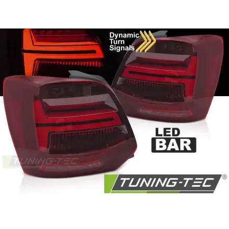Jusqu’à Épuisement Des Stocks Feux Arrière Barre LED Rouge VW POLO 5 09-17