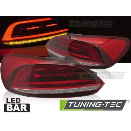 Feux Arrière Barre LED Rouge VW SCIROCCO 3 08-14 Nouvel Arrivage