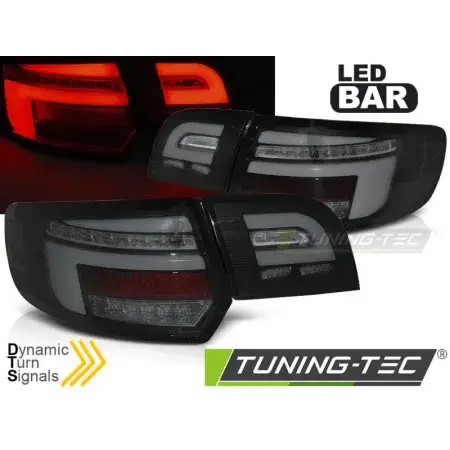 Acheter En Ligne Feux Arrière Barre LED SEQ Noir AUDI A3 8P 5 portes 03-08