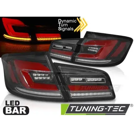 Promotion Feux Arrière Barre LED SEQ Noir BMW F10 10-16