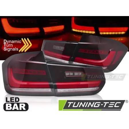 Prix Promo Feux Arrière Barre LED SEQ RE Blanc BMW F30 11-18