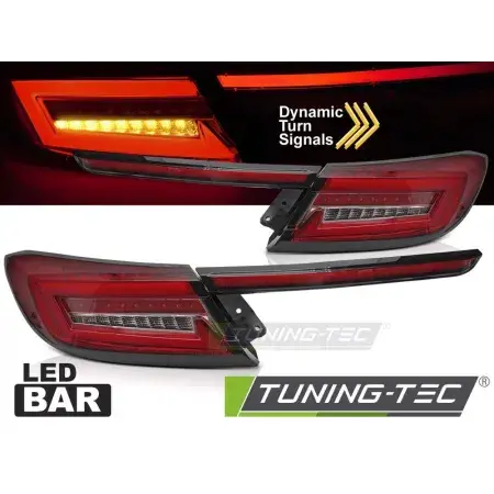 Achetez Aujourd’hui Feux Arrière Barre LED SEQ Rouge Blanc TOYOTA GR86 21-