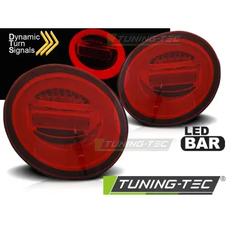Feux Arrière Barre LED SEQ Rouge Blanc VW NEW BEETLE 10.98-05 Offre Spéciale