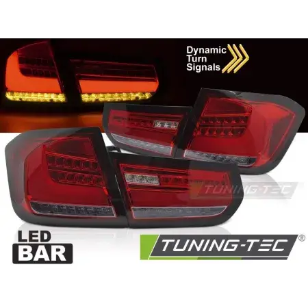 Feux Arrière Barre LED SEQ Rouge BMW F30 11-15 Promotion Saisonnière