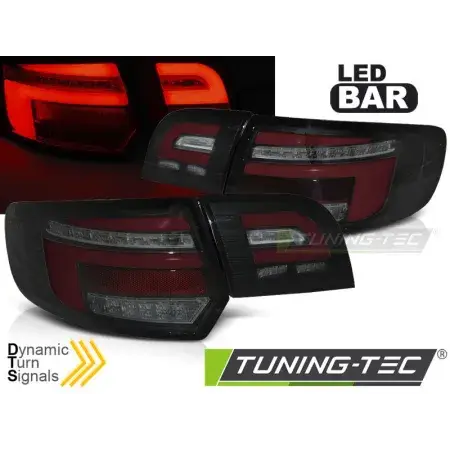 Offre Du Jour Feux Arrière Barre LED SEQ Rouge Foncé AUDI A3 8P 5 portes 08-12