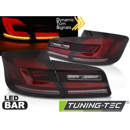 Feux Arrière Barre LED SEQ Rouge Smoke BMW F10 10-16 Bon Plan