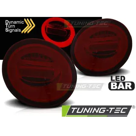 Feux Arrière Barre LED SEQ Rouge Smoke VW NEW BEETLE 10.98-05 Jusqu’à Épuisement Des Stocks