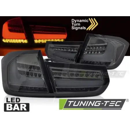 Feux Arrière Barre LED SEQ Smoke BMW F30 11-15 Paiement Sécurisé