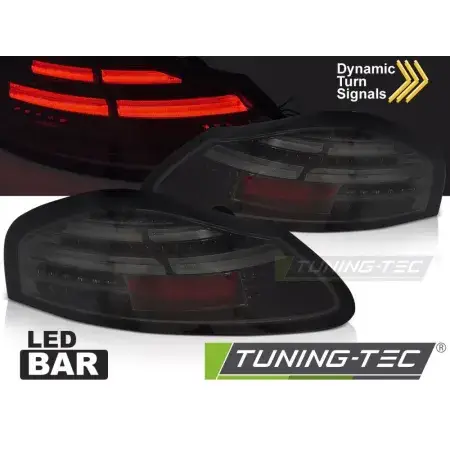 Feux Arrière Barre LED SEQ Smoke PORSCHE BOXSTER 986 96-04 Expédition Rapide