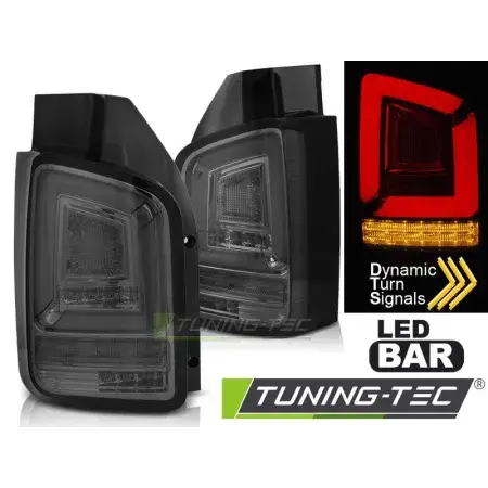 Feux Arrière Barre LED SEQ Smoke VW T5 10-15 Meilleur Choix
