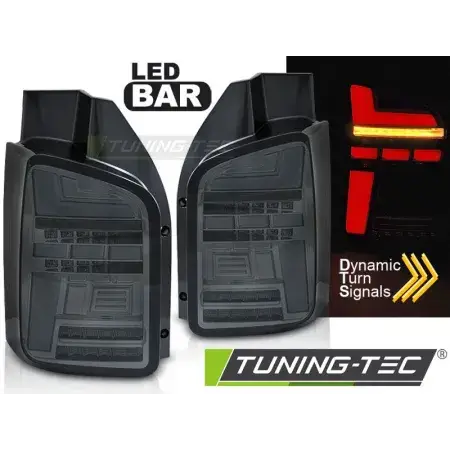 Feux Arrière Barre LED SEQ Smoke VW T5 10-15 Must-Have