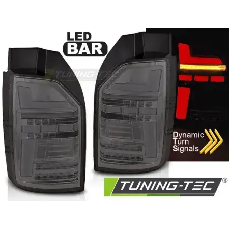 Expédition Rapide Feux Arrière Barre LED SEQ Smoke VW T6 15-19 Ampoule OEM
