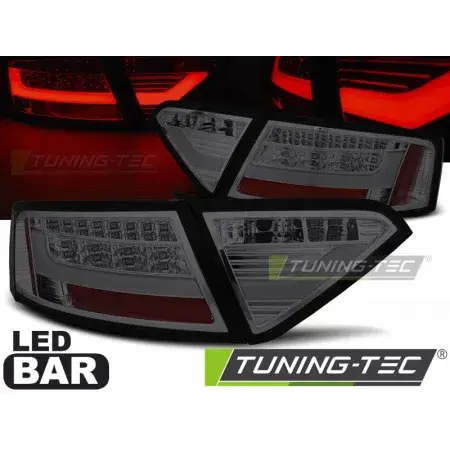 Haute Qualité Feux Arrière Barre LED Smoke AUDI A5 07-06.11