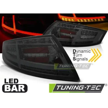 Feux Arrière Barre LED Smoke AUDI TT 04.06-02.14 Nouvelle Collection