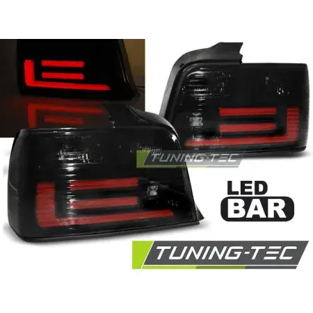 Vente Directe Feux Arrière Barre LED Smoke BMW E36 12.90-08.99 SEDAN