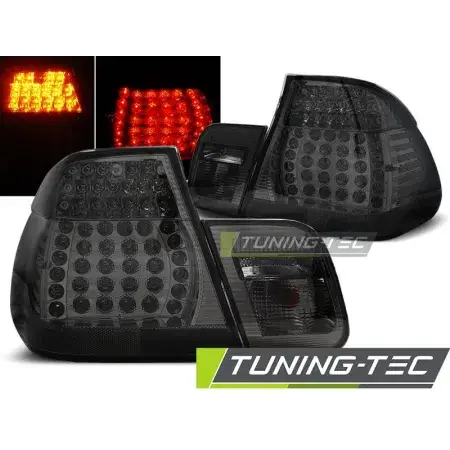 Vente Directe Feux Arrière Barre LED Smoke BMW E46 05.98-08.01