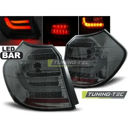 Feux Arrière Barre LED Smoke BMW E87 04-08.07 Produit De Marque