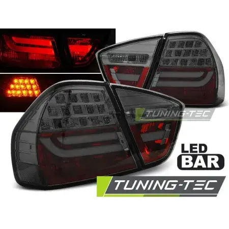 Feux Arrière Barre LED Smoke BMW E90 03.05-08.08 Dernière Chance