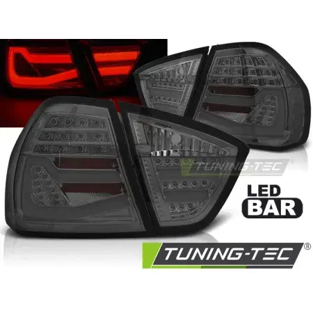 Feux Arrière Barre LED Smoke BMW E90 03.05-08.08 Certifié