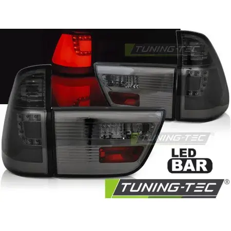 Feux Arrière Barre LED Smoke BMW X5 E53 09.99-10.03 Remise