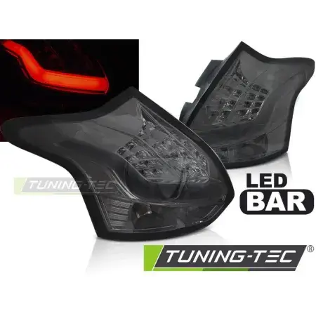 Affaire À Saisir Feux Arrière Barre LED Smoke FORD FOCUS 3 11-10.14 HATCHBACK