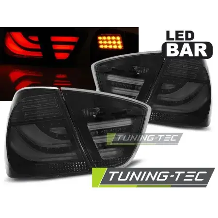 Expédié Aujourd’hui Feux Arrière Barre LED Smoke Noir BMW E90 03.05-08.08