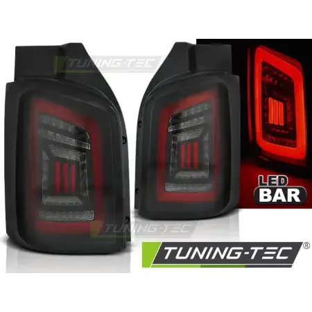 Usine Directe Feux Arrière Barre LED Smoke Noir Rouge VW T5 04.03-09 / 10-15 TRANSPORTER