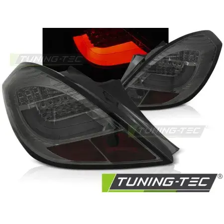 Feux Arrière Barre LED Smoke OPEL CORSA D 3 portes 04.06-14 Affaire À Saisir