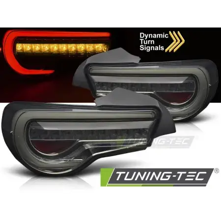 Prix Choc Feux Arrière Barre LED Smoke TOYOTA GT86 12-21