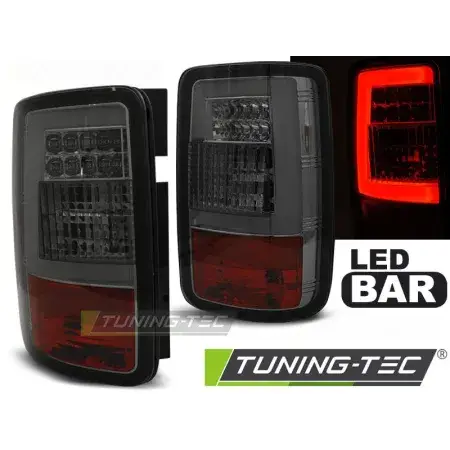 Prix Bas Feux Arrière Barre LED Smoke VW CADDY 03-03.14
