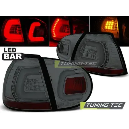 Vente Flash Feux Arrière Barre LED Smoke VW GOLF 5 10.03-09