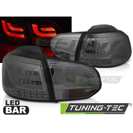 Feux Arrière Barre LED Smoke VW GOLF 6 10.08-12 Achetez Aujourd’hui
