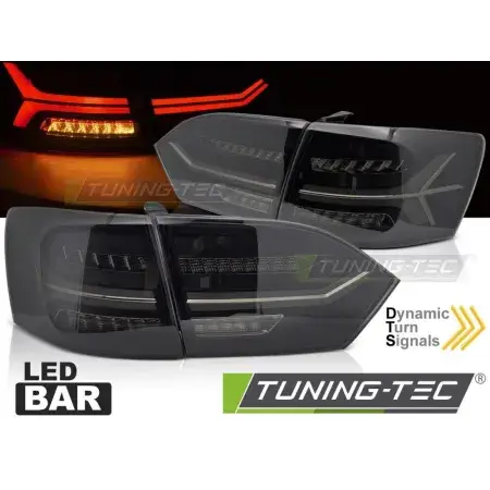 Achat Immédiat Feux Arrière Barre LED Smoke VW JETTA 6 11-14