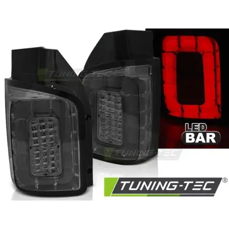 Feux Arrière Barre LED Smoke VW T6 15-19 TRANSPORTER Réduction