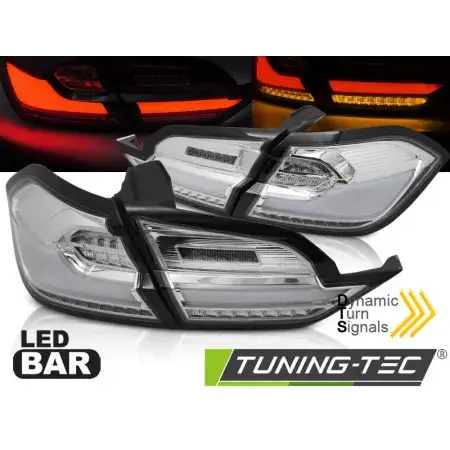Marque Feux Arrière LED Chrome FORD FIESTA MK8 17-21 HATCHBACK