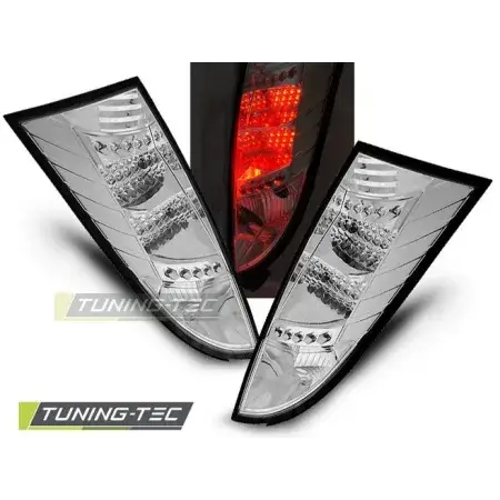 Top Vente Feux Arrière LED Chrome FORD FOCUS MK1 10.98-10.04
