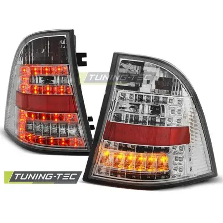 Vente Flash Feux Arrière LED Chrome MERCEDES W163 ML Classe M 03.98-05