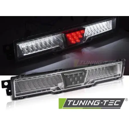 Feux Arrière LED de Pare-Chocs Arrière Blanc Noir TOYOTA GR86 21- Haute Qualité