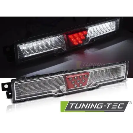 Expédition Rapide Feux Arrière LED de Pare-Chocs Arrière Blanc Rouge TOYOTA GR86 21-