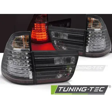 Offre Limitée Feux Arrière LED Noir BMW X5 E53 09.99-10.03