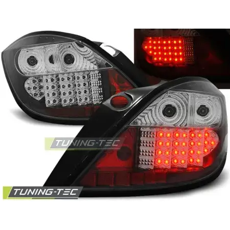 Bon Plan Feux Arrière LED Noir OPEL ASTRA H 03.04-09 5 Portes