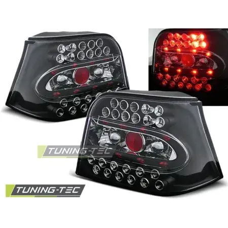 Feux Arrière LED Noir VW GOLF 4 09.97-09.03 Marque